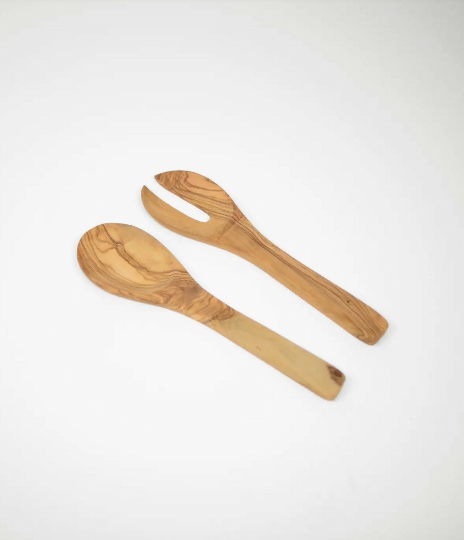 Oliver salatbestikk, oliventre -25cm