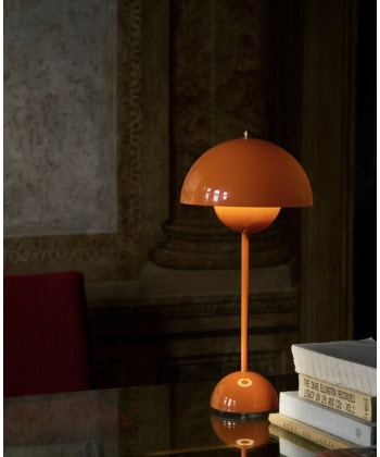 Alternative view of Flowerpot bord VP3, Zesty Orange