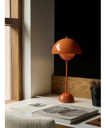 Flowerpot bord VP3, Zesty Orange - Bilde 3