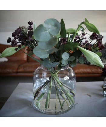 Paula Glasskrukke 20cm - Bilde 4