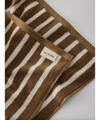 Bonnie Badehåndkle -Brun