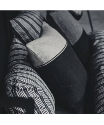 Putetrekk -The Track Stripe -65x65 - Bilde 3