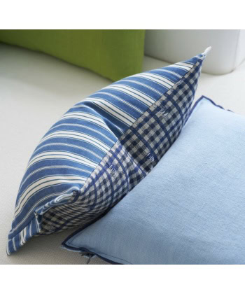 Toile Vichy Indigo Pute - Bilde 3