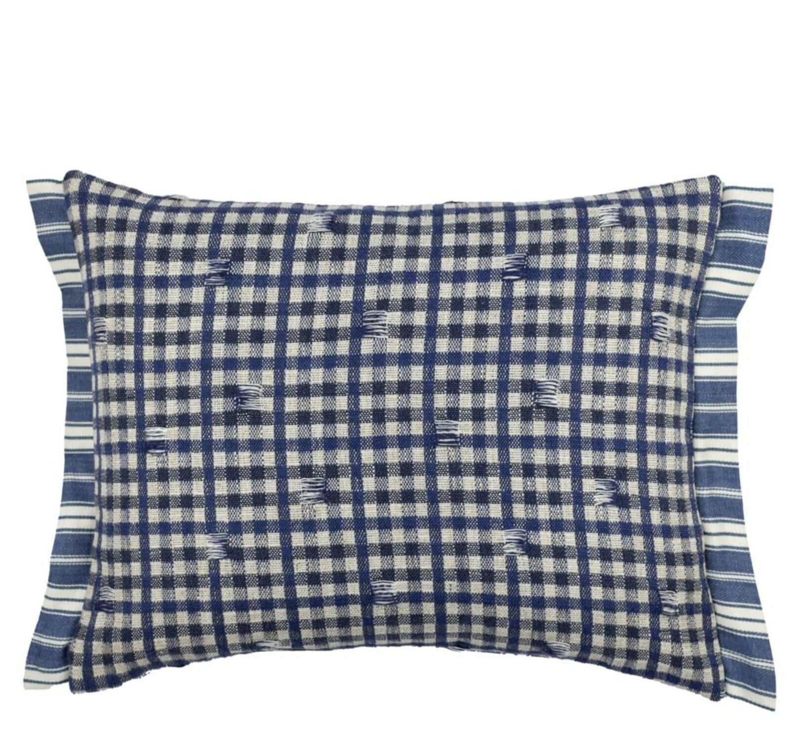 Toile Vichy Indigo Pute - Bilde 4