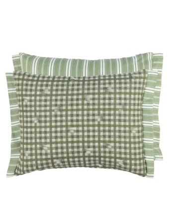 Toile Vichy Emerald Pute