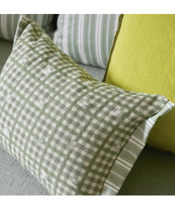 Toile Vichy Emerald Pute - Bilde 3