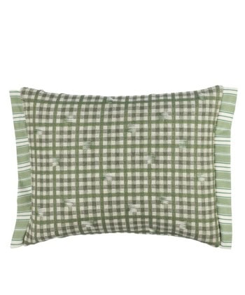Toile Vichy Emerald Pute - Bilde 4
