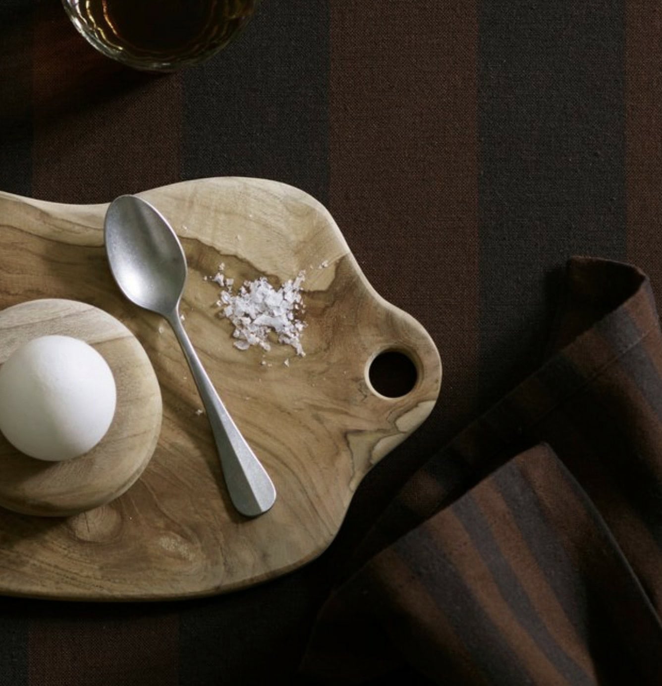 Nusa Serveringsbrett Teak -23cm - Bilde 2