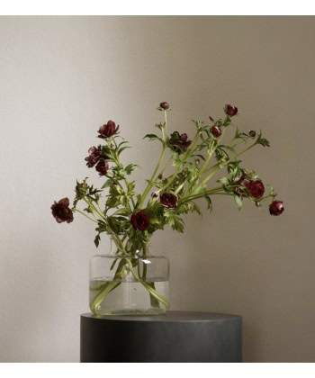 Alternative view of Glassvase Lav -15cm