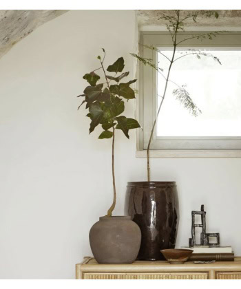 Alternative view of Jar Vase -Leirkrukke