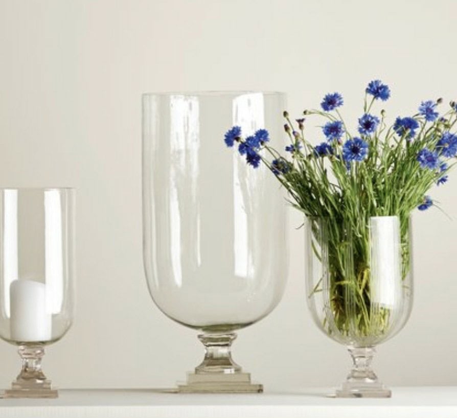Glassvase på stett -Crystal - Bilde 2