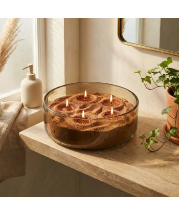 Sandvoks lys 750g -Deichman Earth - Bilde 4