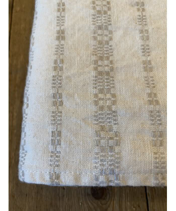Linduk -Taupe Brodert - Bilde 3