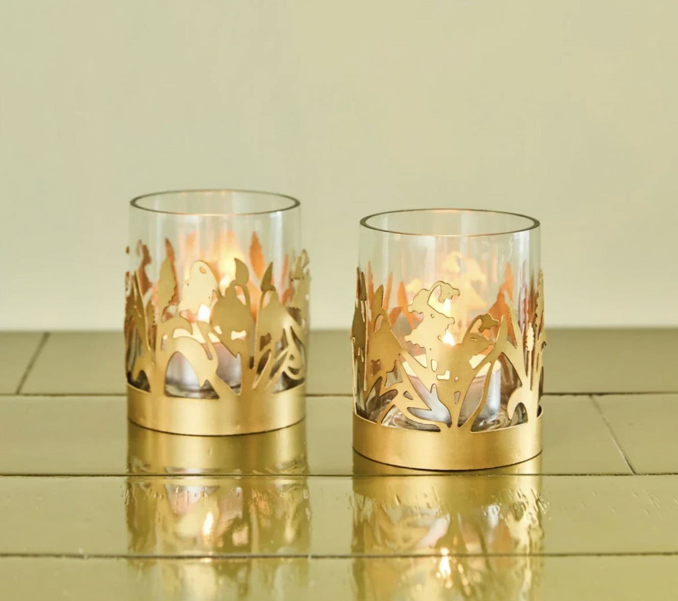 Lily Telysholdere -2 stk. - Bilde 2