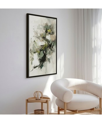 Alternative view of Håndlaget Maleri -Green Dance -60x80cm