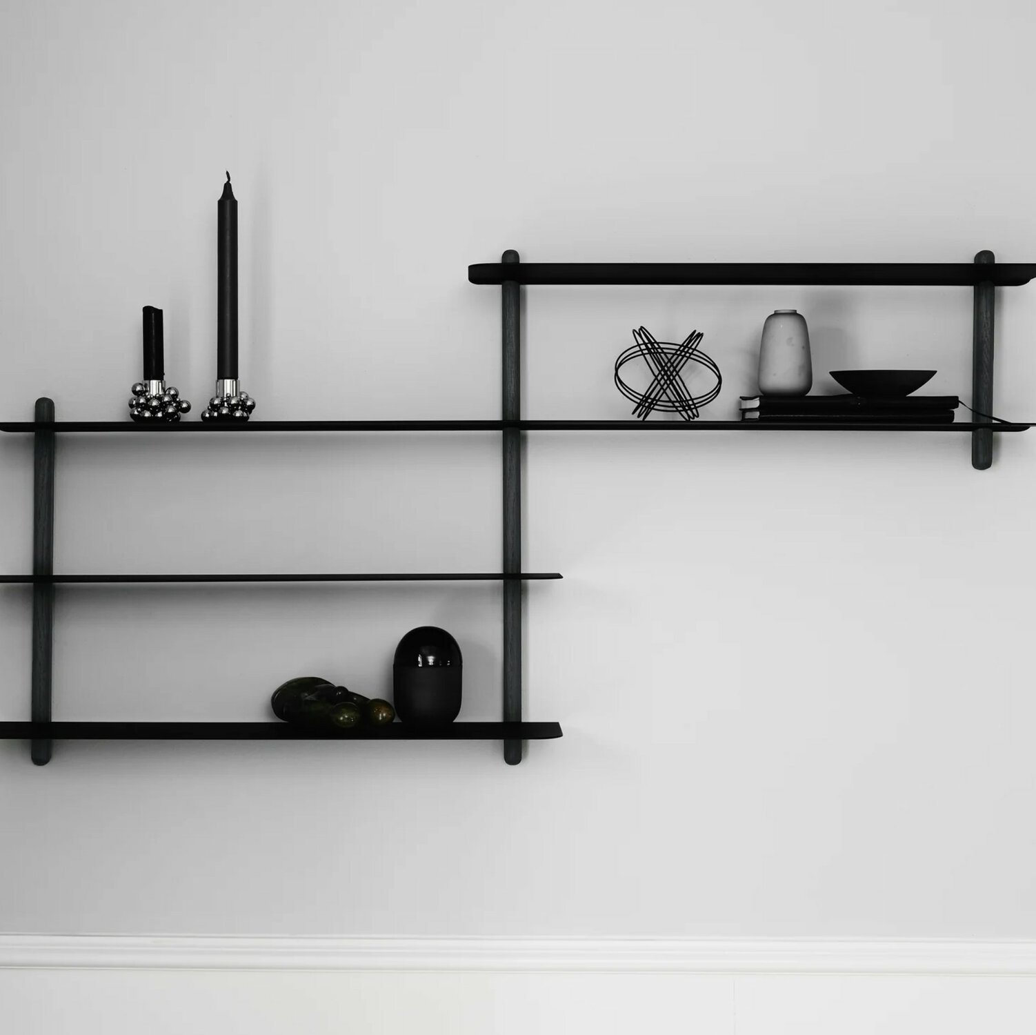 Nivo Hylle B -Sort - Bilde 3