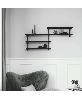 Alternative view of Nivo Hylle B -Sort