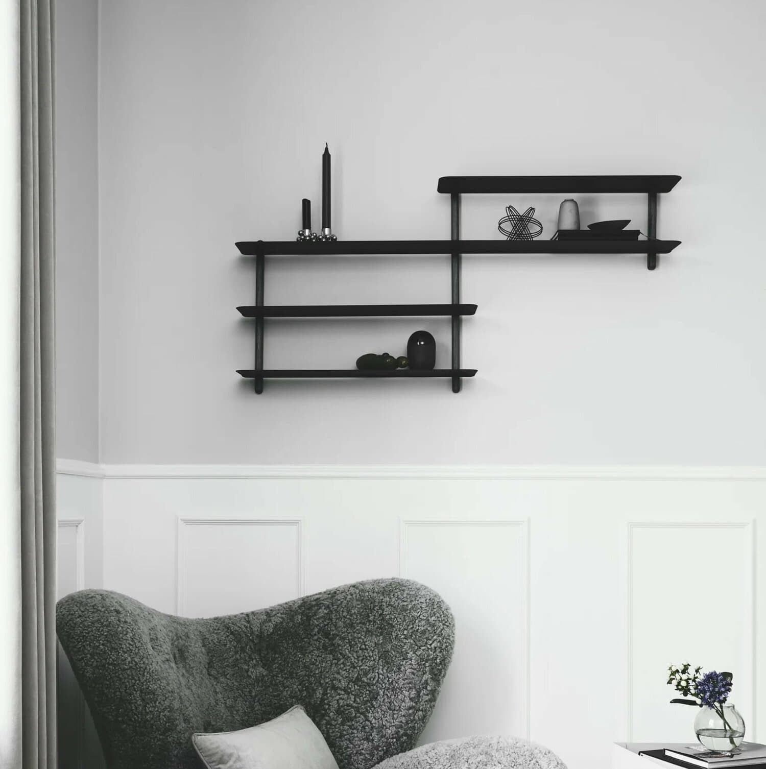 Nivo Hylle B -Sort - Bilde 2