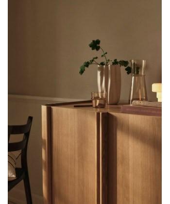 Nium Vase H23 -Off White - Bilde 3