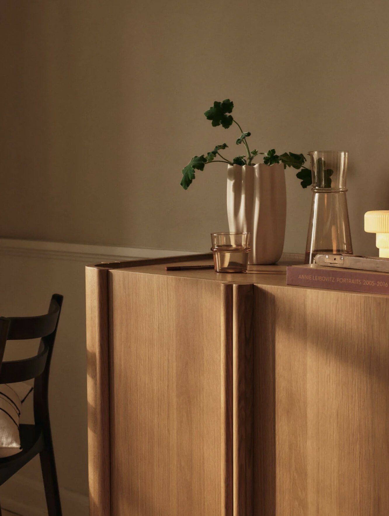 Nium Vase H23 -Off White - Bilde 3