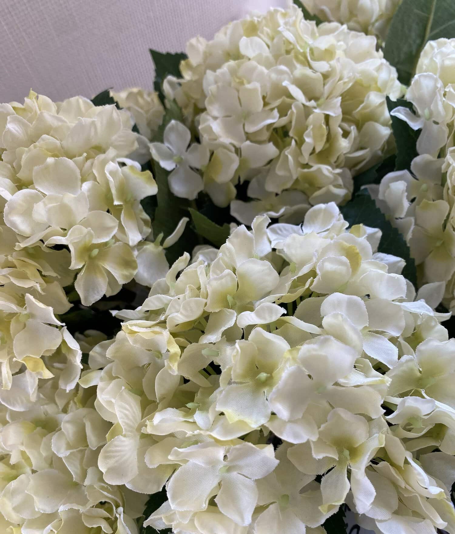 Hortensia 40cm -Hvit - Bilde 2