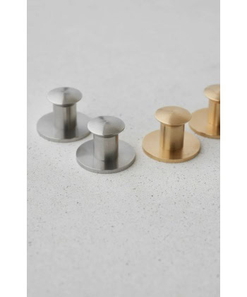 Knob -Knott / Knagg -messing - Bilde 3