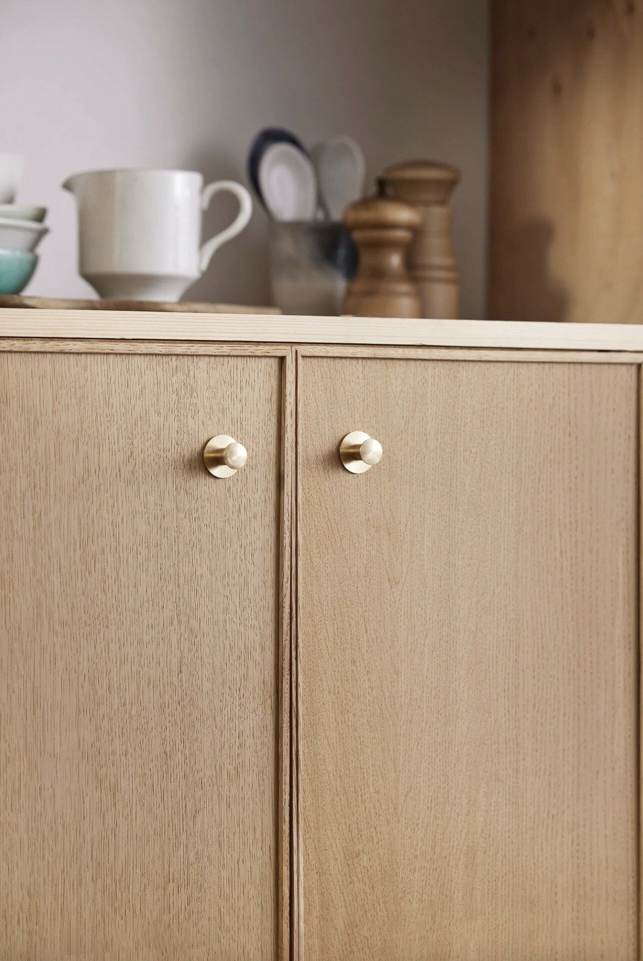 Knob -Knott / Knagg -messing - Bilde 2