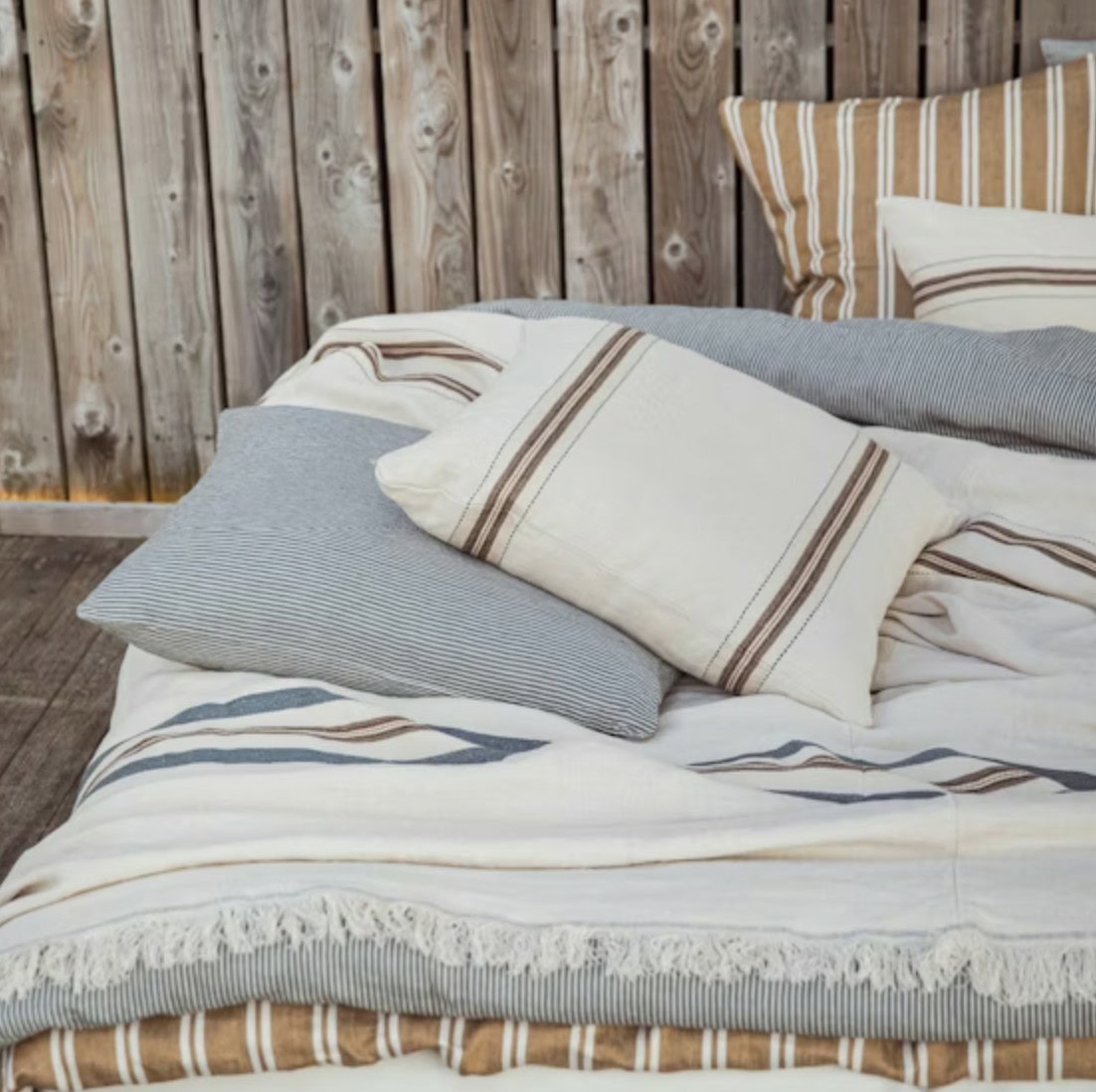 Putetrekk -Vourkari -Stripe 63x63 - Bilde 3