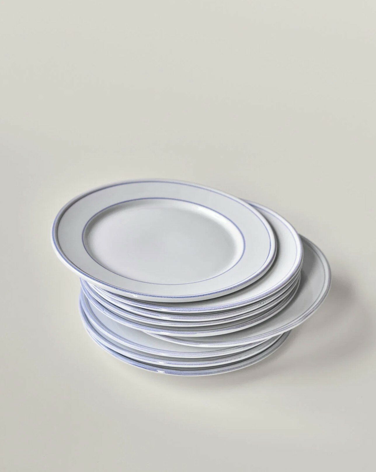 Bistro Middagstallerken, blå -2pk - Bilde 2