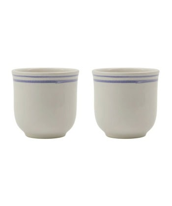 Bistro Kopp, blå -2pk