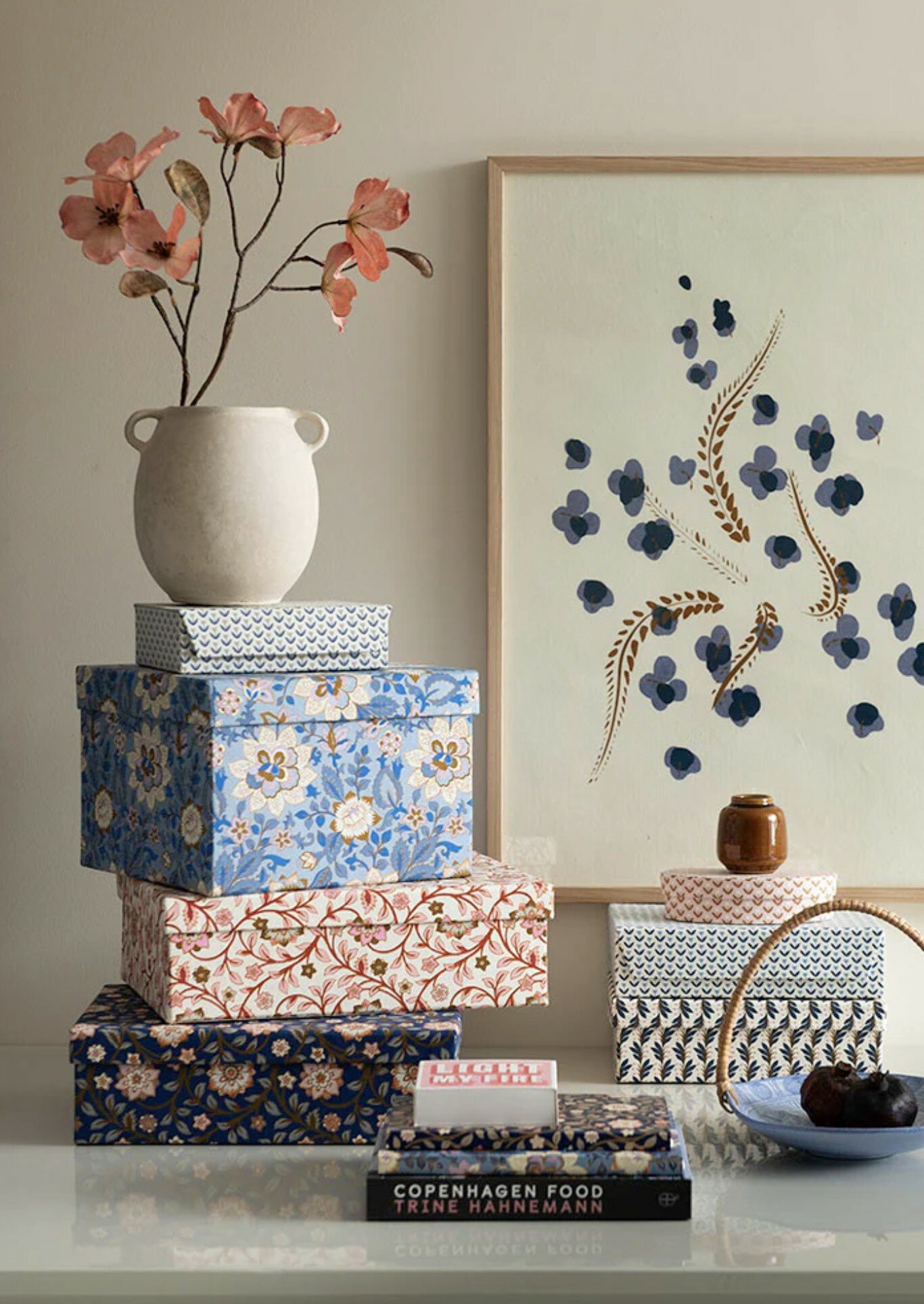 Poster -Sakura Midnight 50x70 - Bilde 2