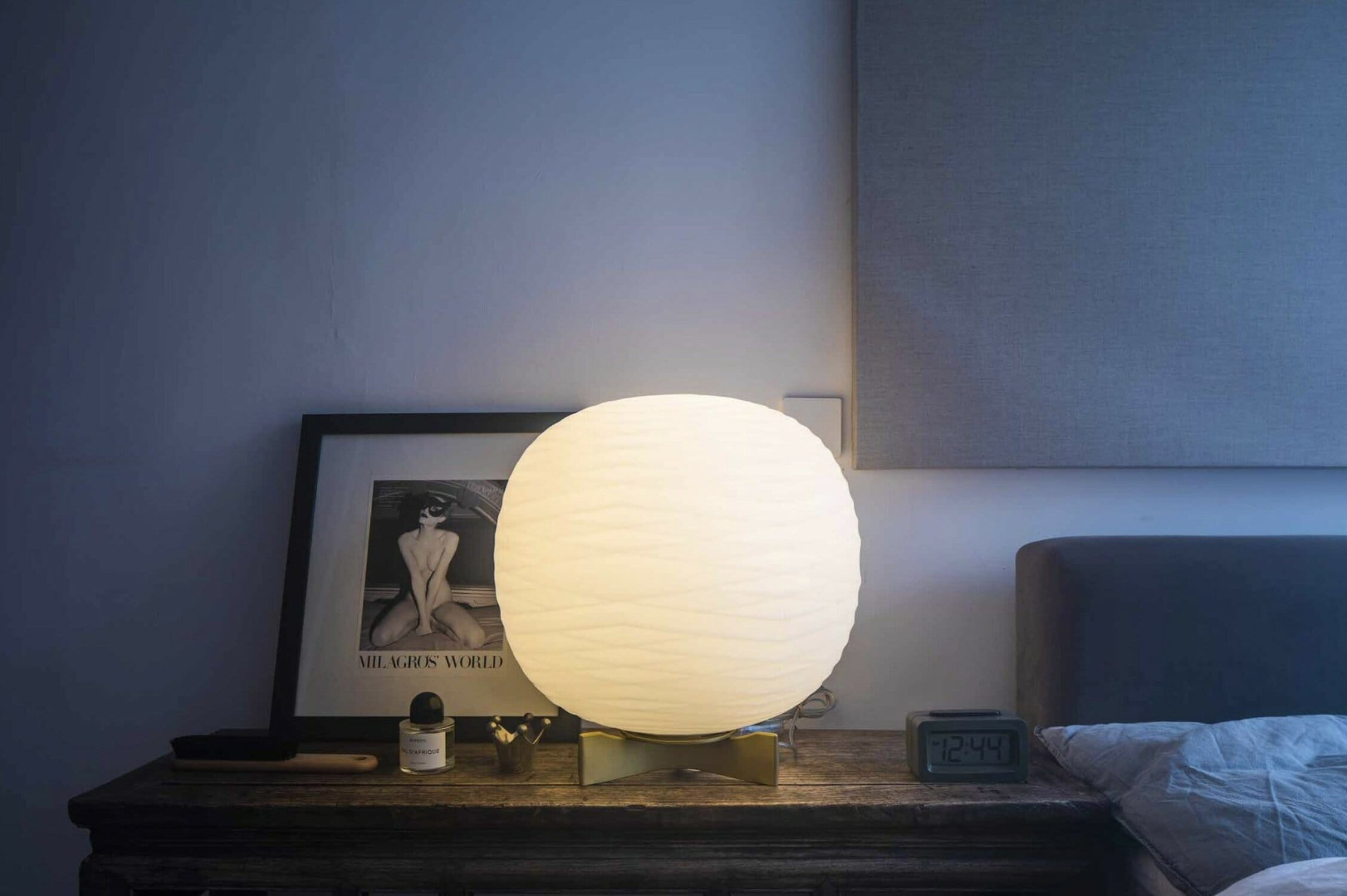 Gem Bordlampe -Utstilling - Bilde 2