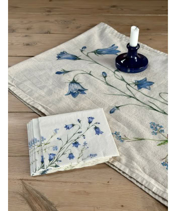 Alternative view of Papirservietter -Blåklokke, Lunsj