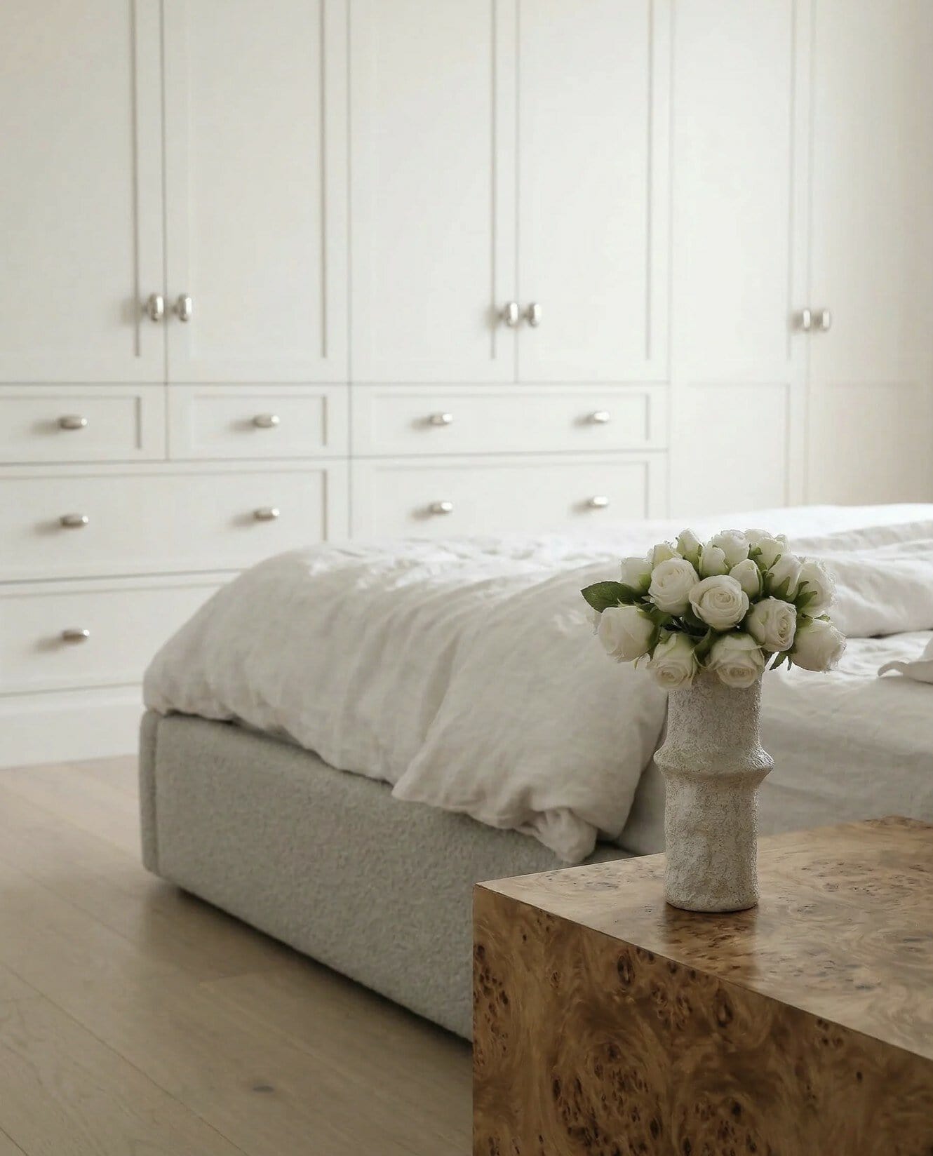 Rose bukett, Hvit -20stk - Bilde 2
