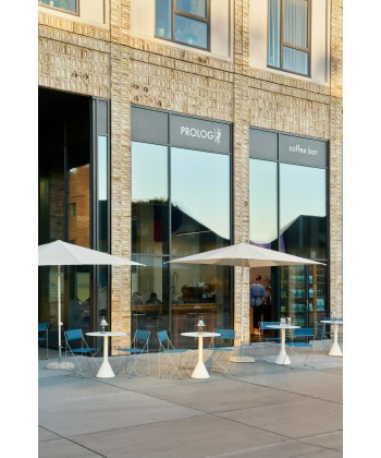 Alternative view of Terrazza Parasoll Square Grå -240