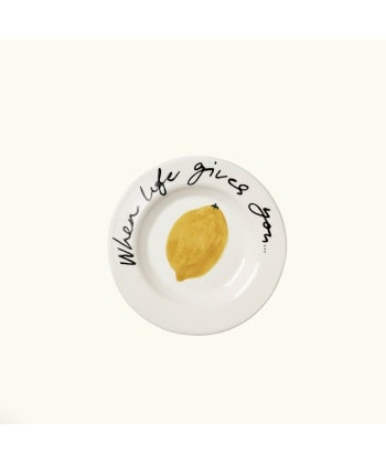 Tapastallerken -Lemon
