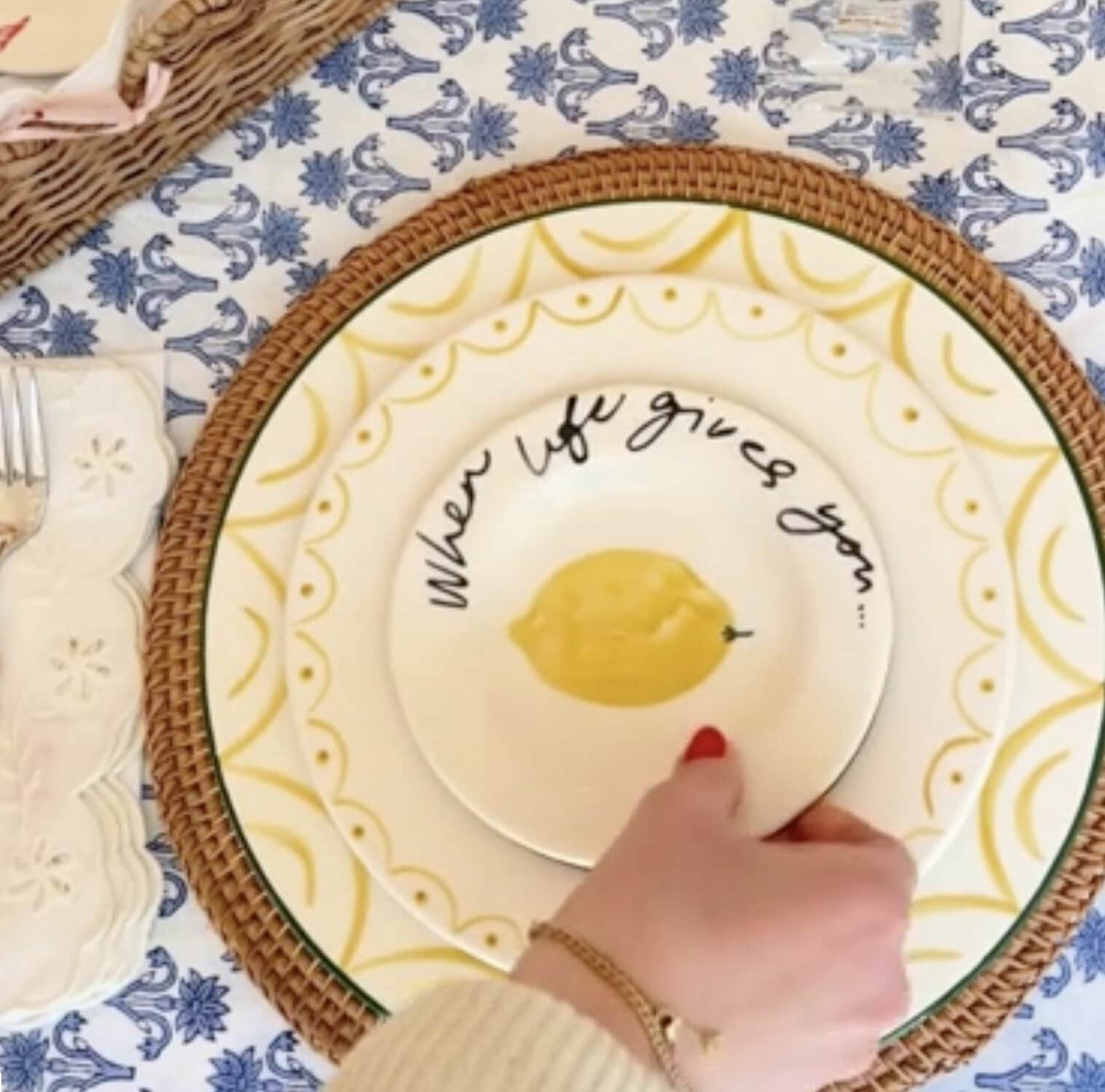 Tapastallerken -Lemon - Bilde 3