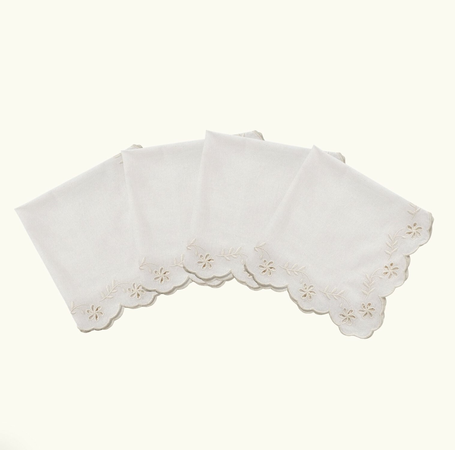 Lace Tøyservietter -4pk