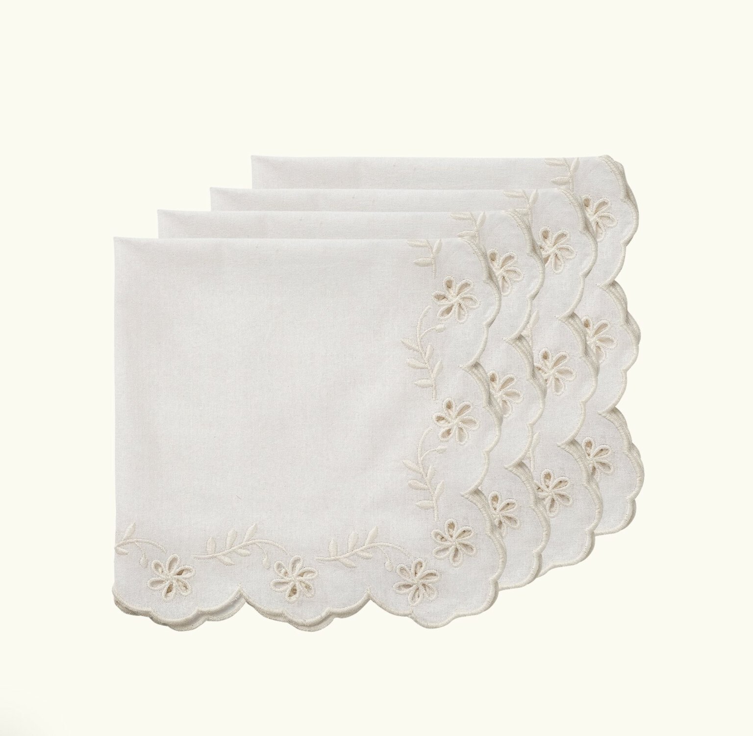Lace Tøyservietter -4pk - Bilde 2
