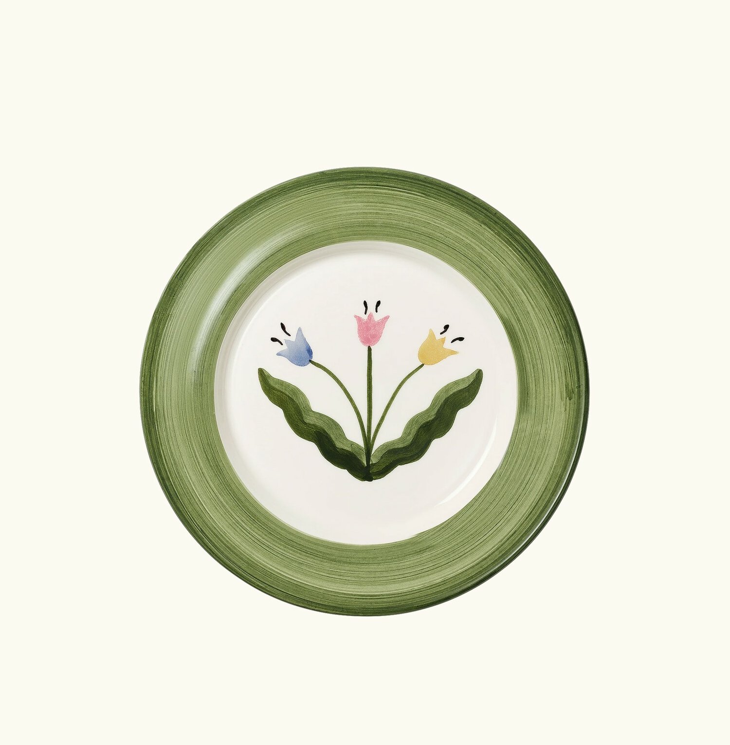 Lunsjtallerken -Tulip Green