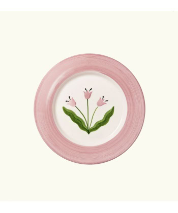 Lunsjtallerken -Tulip Pink