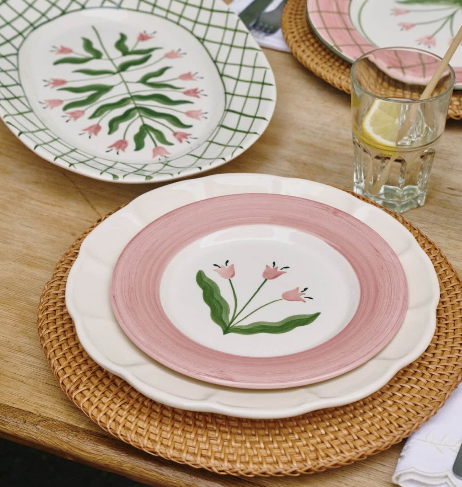 Lunsjtallerken -Tulip Pink - Bilde 2