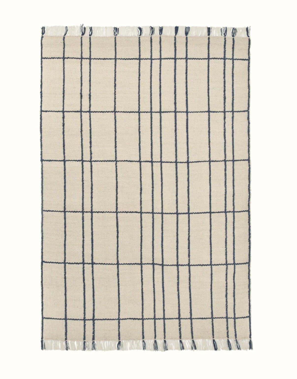 Sen Indigo -Gulvteppe, 170x240