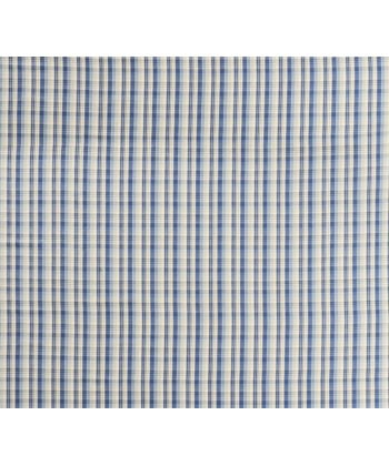 Putetrekk -Summer Plaid Blue, 50x50 - Bilde 3