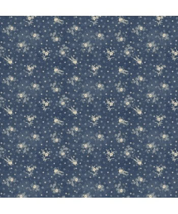 Putetrekk -Wells Batik Blue, 50x50 - Bilde 3