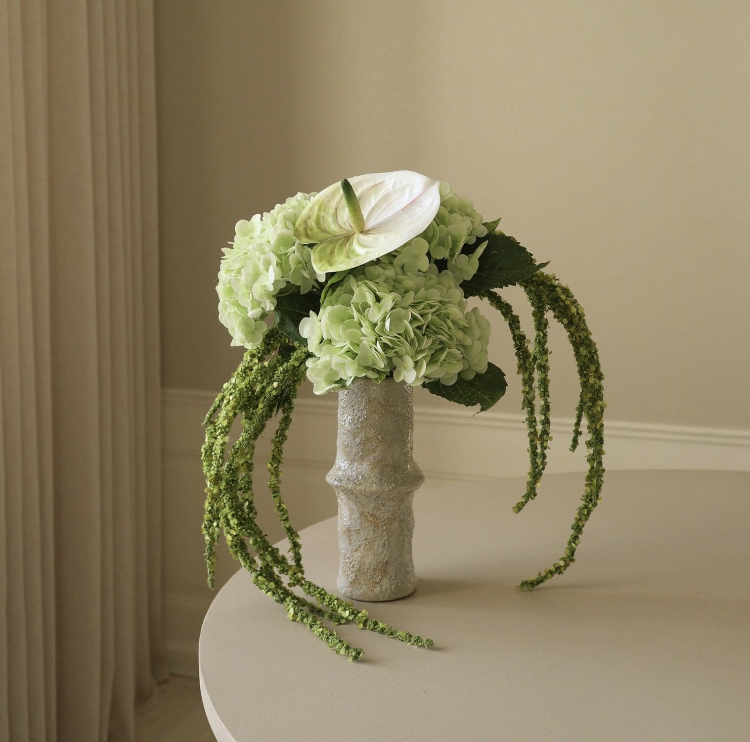 Anthurium, Lys grønn - Bilde 5