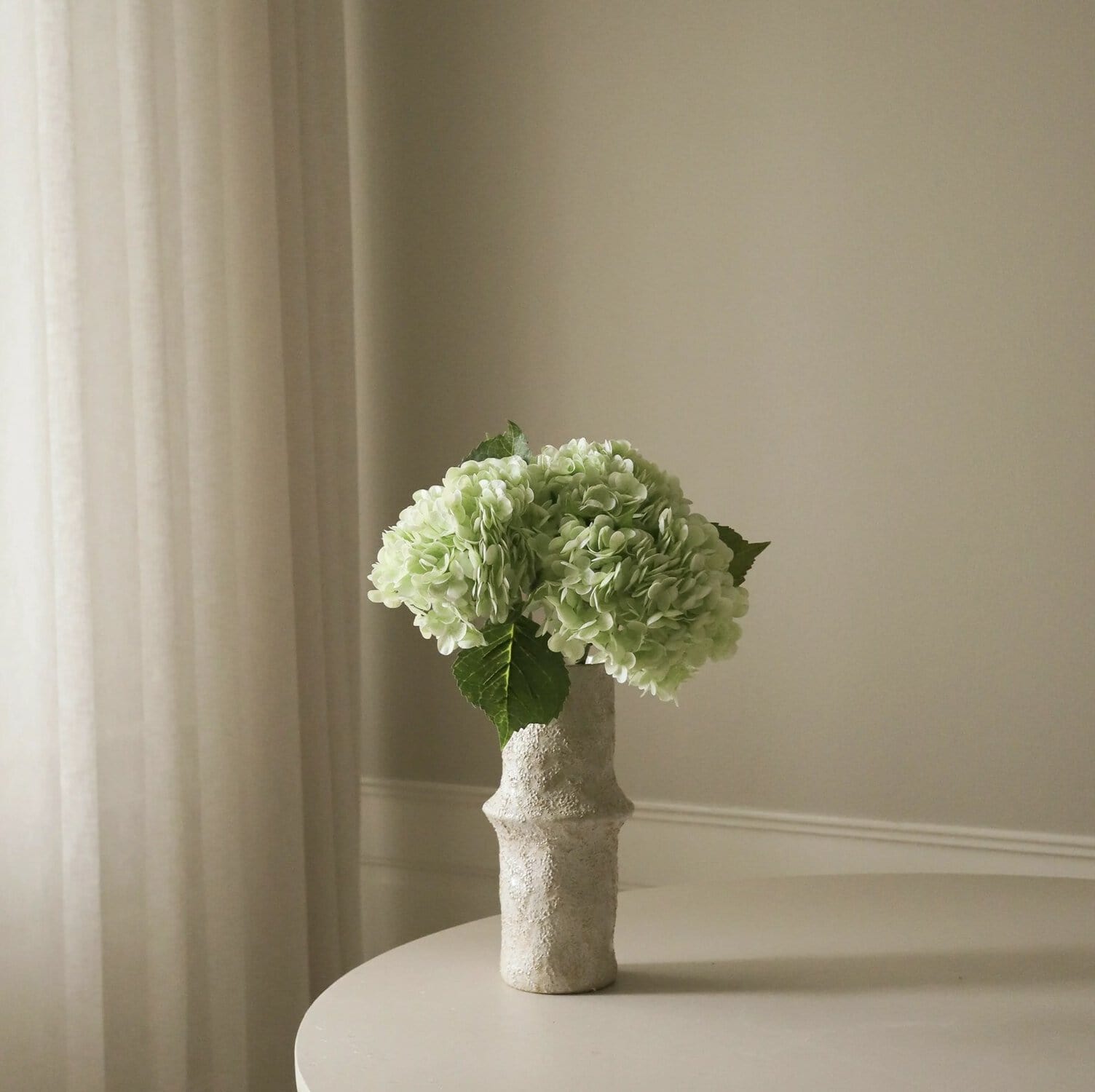 Hortensia, Lys grønn