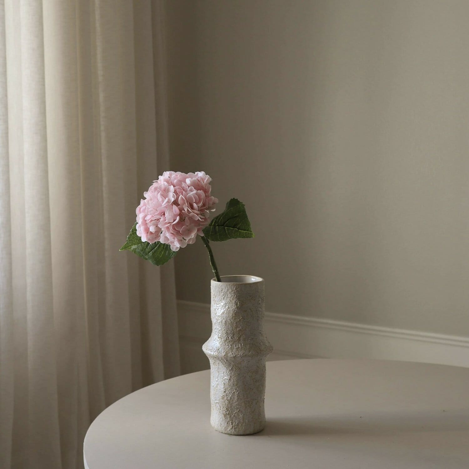 Hortensia, Lys rosa