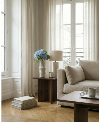 Alternative view of Hortensia, Lys blå