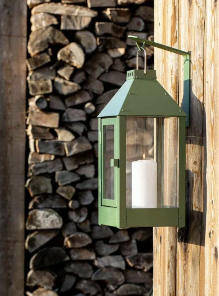 Lyslykt utendørs, Oliven -Medium - Bilde 5